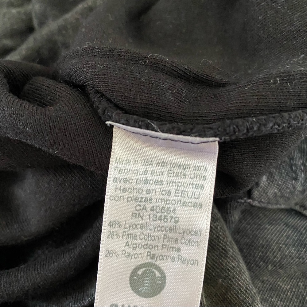Sundry Vintage Black Zip Hoodie - Picture 15 of 16